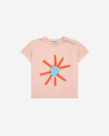 BOBO CHOSES BABY | Baby Sun T-shirt LIGHT PINK