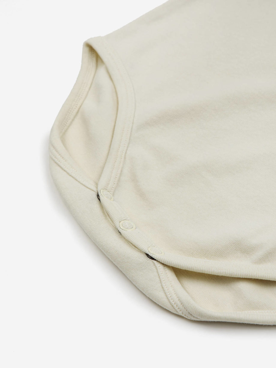 BOBO CHOSES BABY | Baby Rainbow ruffle collar body OFFWHITE