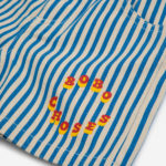 BOBO CHOSES | Bobo Choses Circle stripes woven shorts BLUE