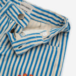 BOBO CHOSES | Bobo Choses Circle stripes woven shorts BLUE