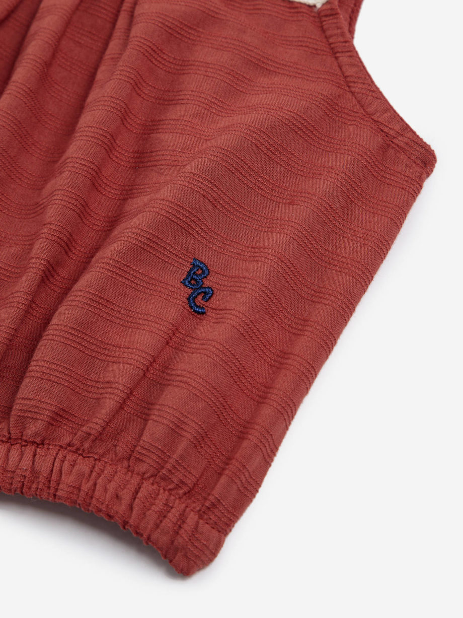 BOBO CHOSES | Tomato woven top RED