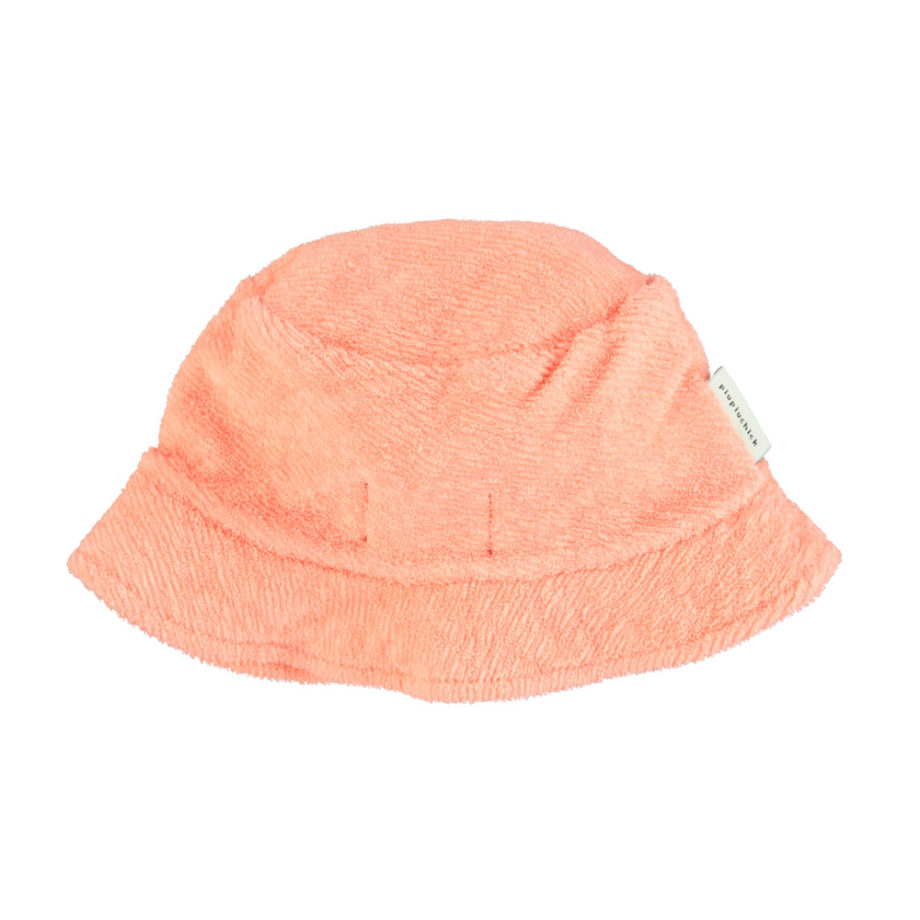 PIUPIUCHICK | BOB coral w/ lips print