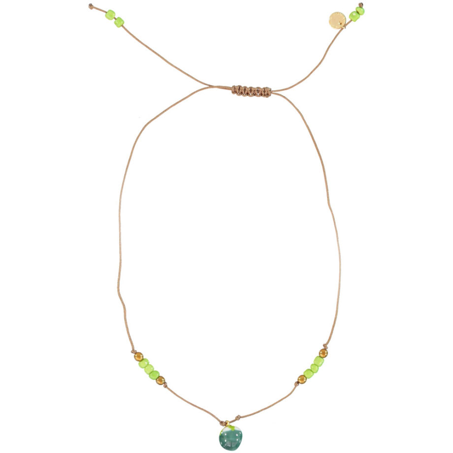 PIUPIUCHICK | necklaces | green & blue
