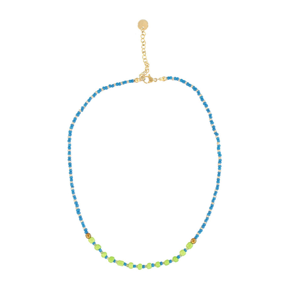 PIUPIUCHICK | necklaces | green & blue