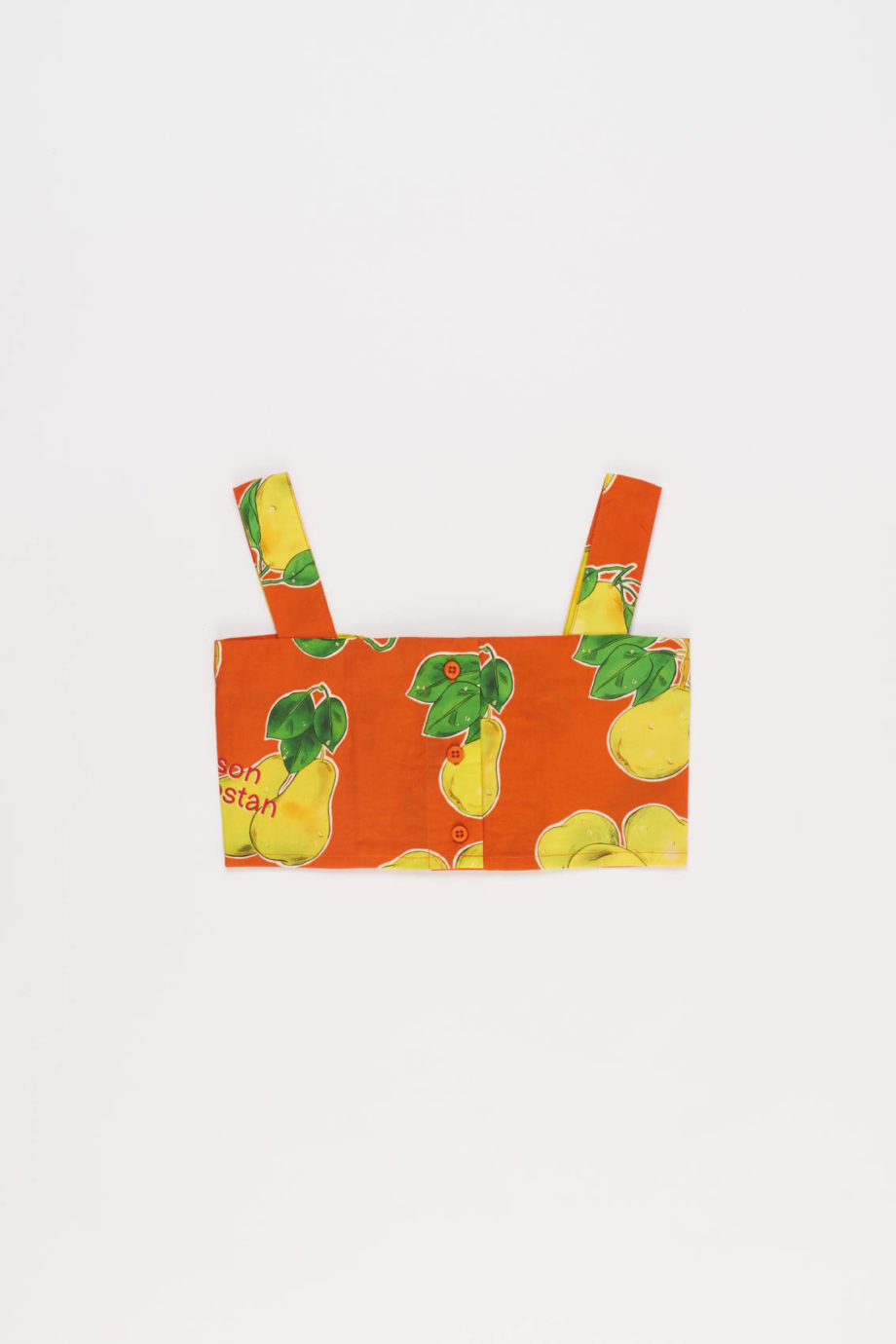 MAISON MANGOSTAN | PERITAS TOP ORANGE