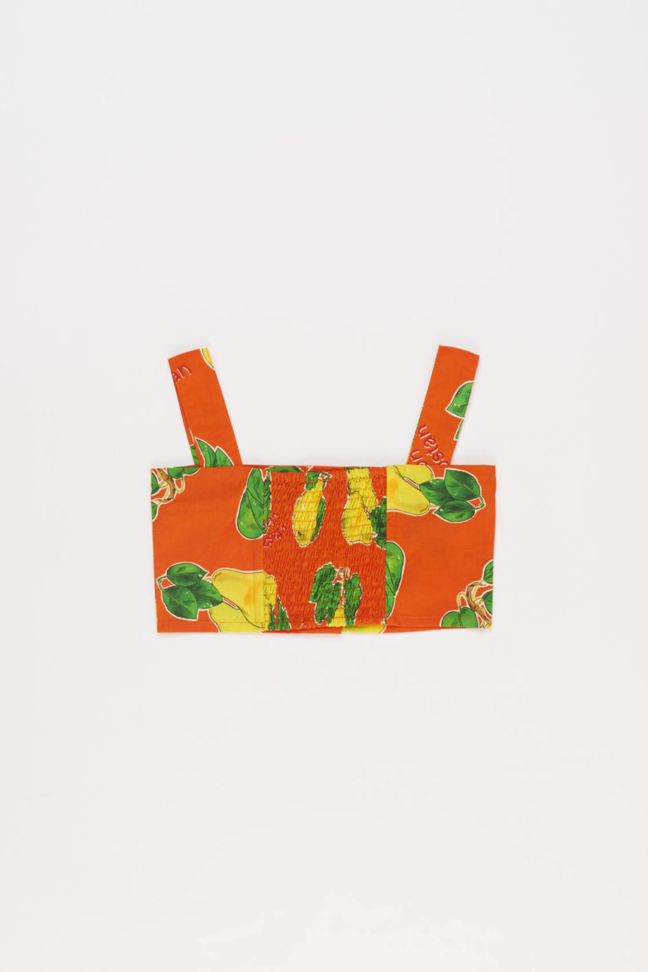 MAISON MANGOSTAN | PERITAS TOP ORANGE