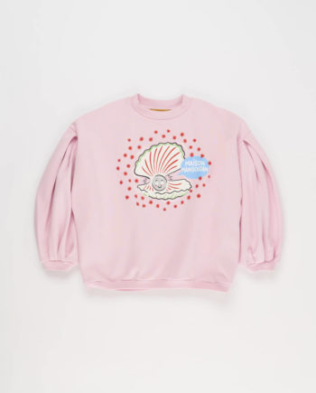 MAISON MANGOSTAN | OYSTER SWEATSHIRT PINK