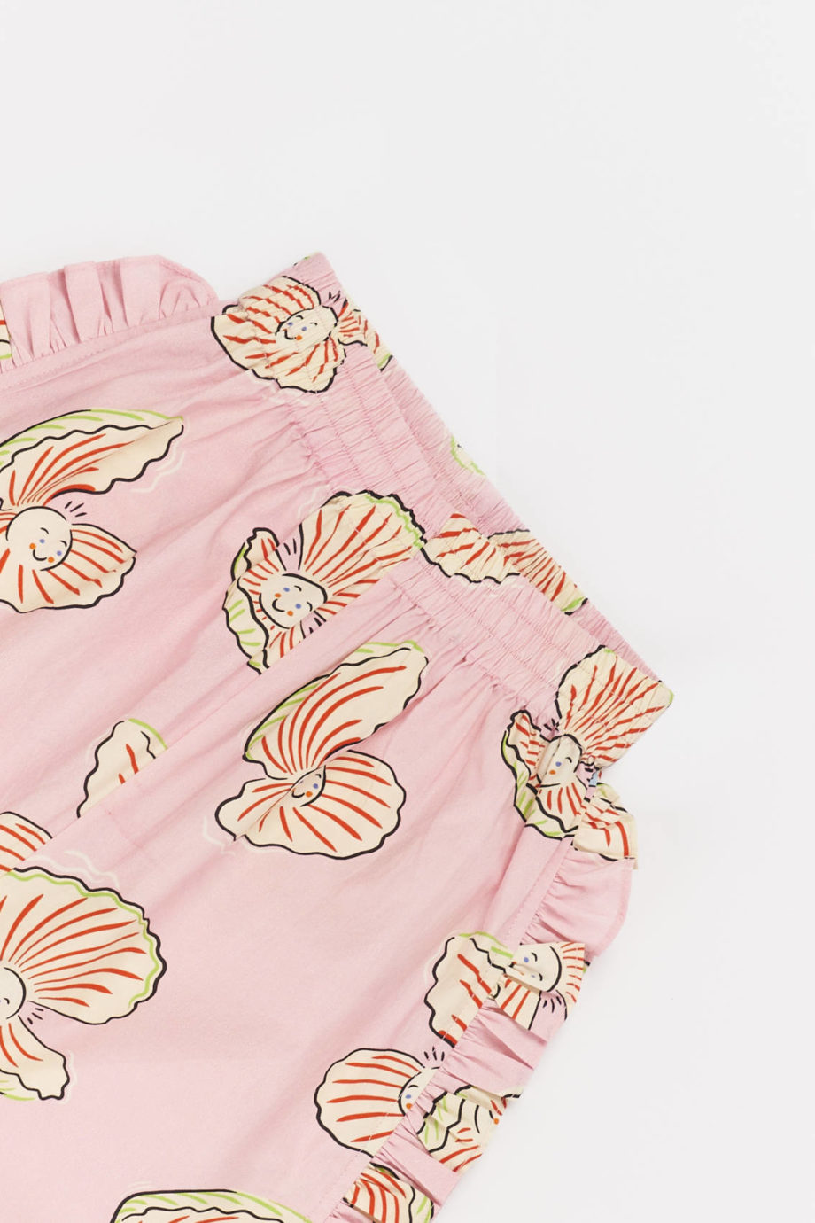 MAISON MANGOSTAN | OYSTER SHORTS PINK
