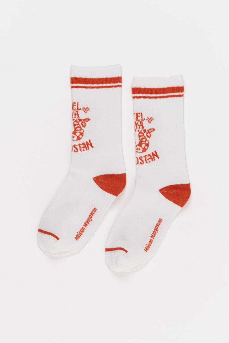 MAISON MANGOSTAN | HOTEL PLAYA SOCK WHITE