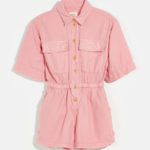 BELLEROSE | PILATES COMBINAISON ROSE