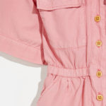 BELLEROSE | PILATES COMBINAISON ROSE