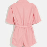 BELLEROSE | PILATES COMBINAISON ROSE