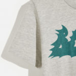 BELLEROSE |  KENNY T-SHIRT H.GREY