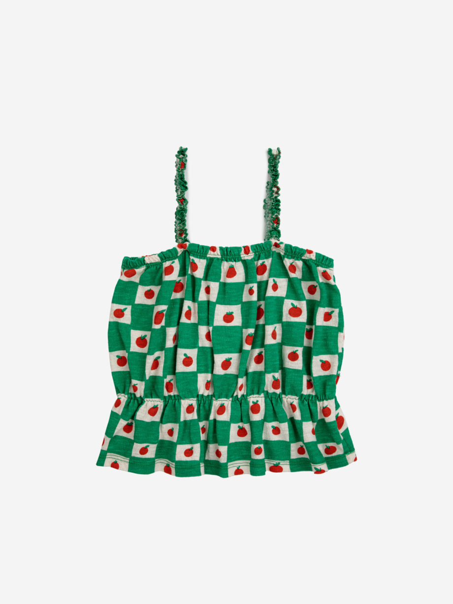 BOBO CHOSES | Tomato all over tank top OFFWHITE