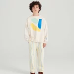 TRUE ARTIST | Papier Collé Couleur Trousers