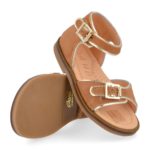 OCRA | SANDALE camoscio cuoio D065