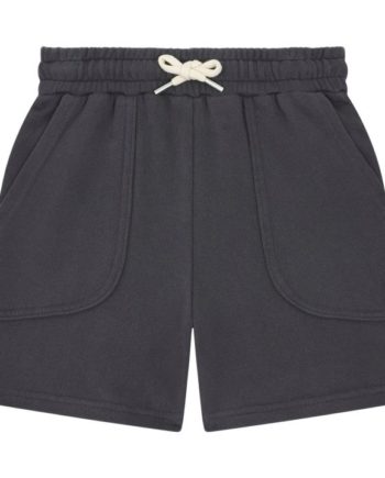 HUNDRED PIECES | Short Coton Bio | Noir