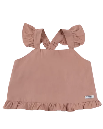 DONSJE | Blaze Top | Cloudy Rose
