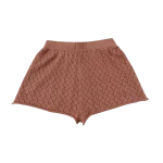 DONSJE | Canae Shorts | Amber Brown