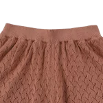 DONSJE | Canae Shorts | Amber Brown