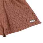 DONSJE | Canae Shorts | Amber Brown