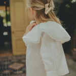 DONSJE | Haute Blouse | Off White