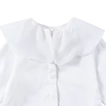 DONSJE | Haute Blouse | Off White