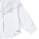 DONSJE | Haute Blouse | Off White