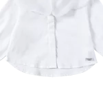 DONSJE | Haute Blouse | Off White