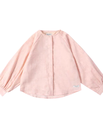 DONSJE | Lily Blouse | Cloudy Rose Melange