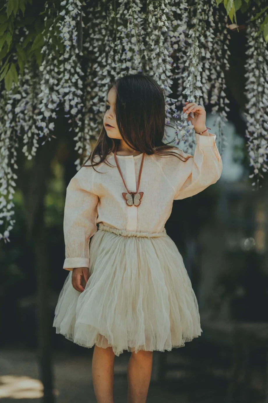 DONSJE | Lily Blouse | Cloudy Rose Melange