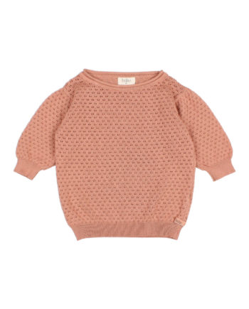 BUHO BARCELONA | BOHO JUMPER ROSE CLAY