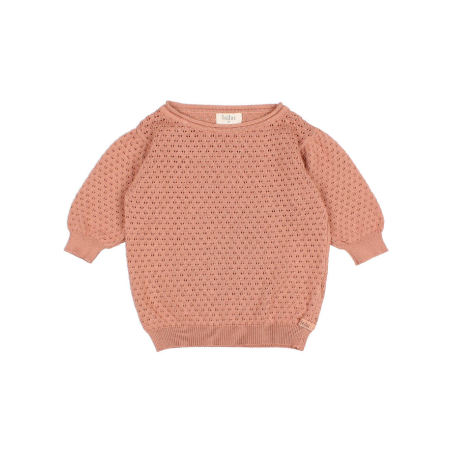BUHO BARCELONA | BOHO JUMPER ROSE CLAY