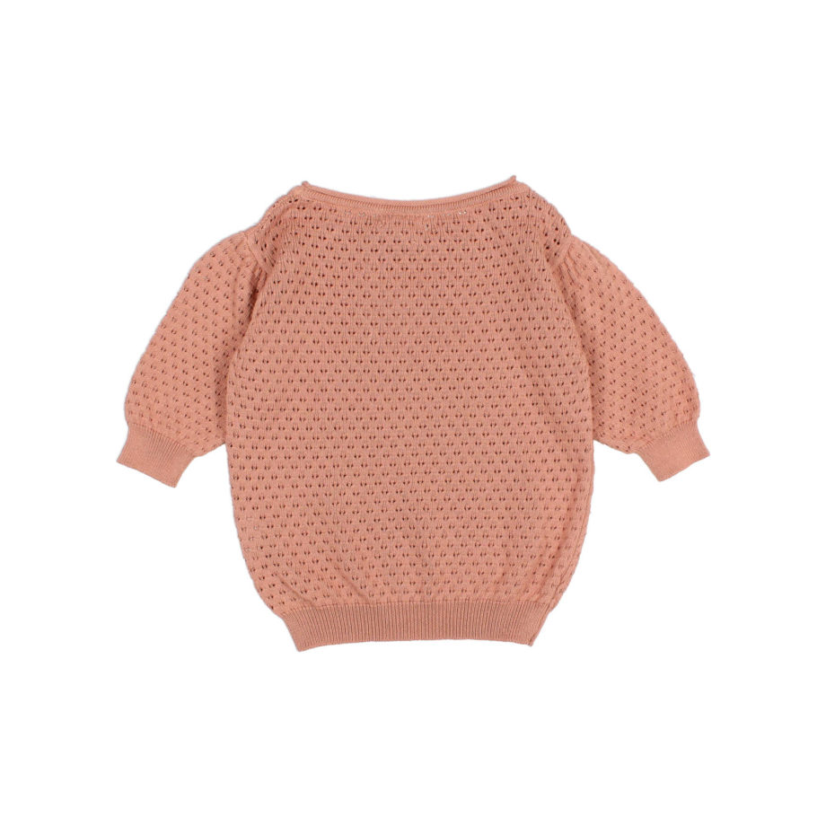 BUHO BARCELONA | BOHO JUMPER ROSE CLAY