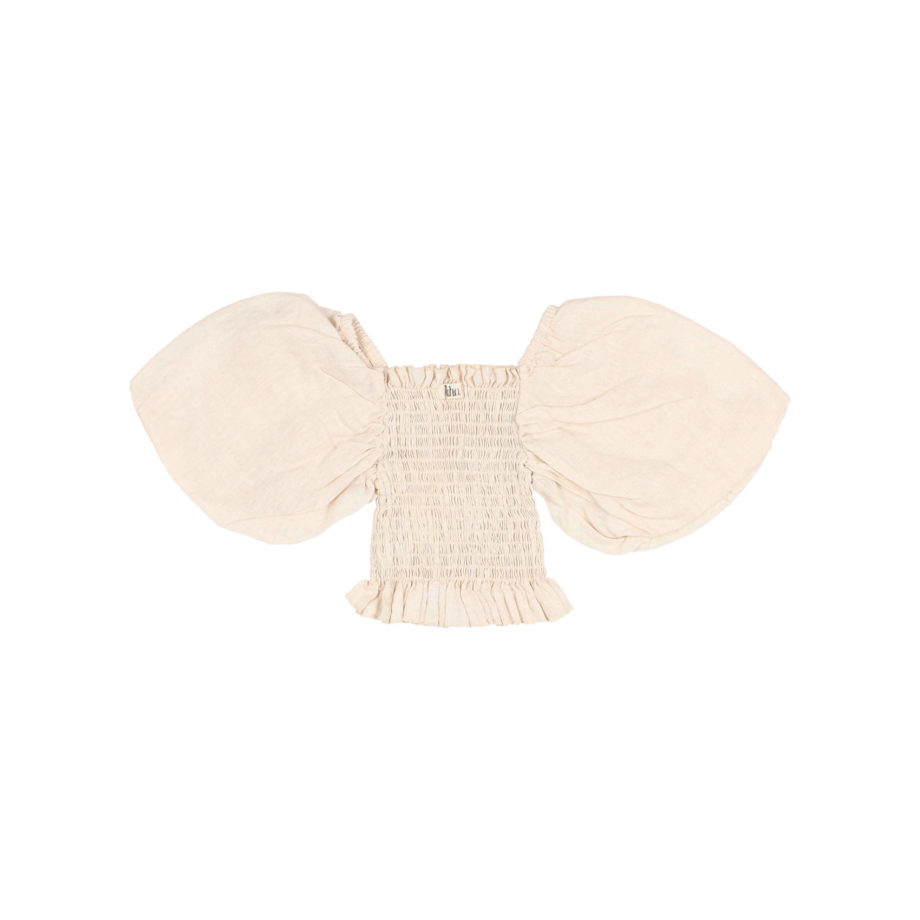 BUHO BARCELONA | LINEN TOP SAND