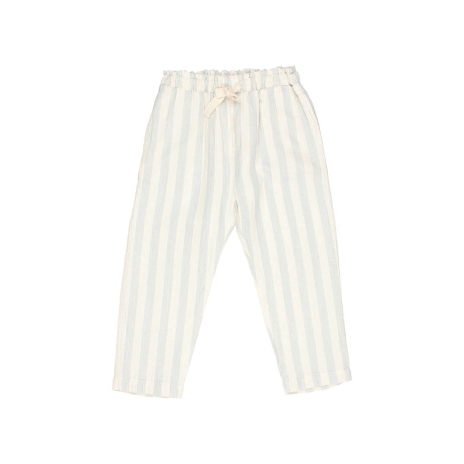 BUHO BARCELONA | STRIPES PANTS SKY GREY