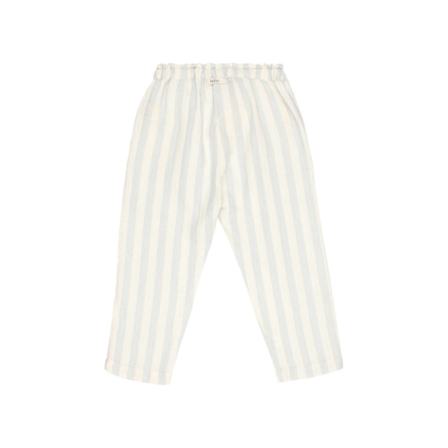 BUHO BARCELONA | STRIPES PANTS SKY GREY