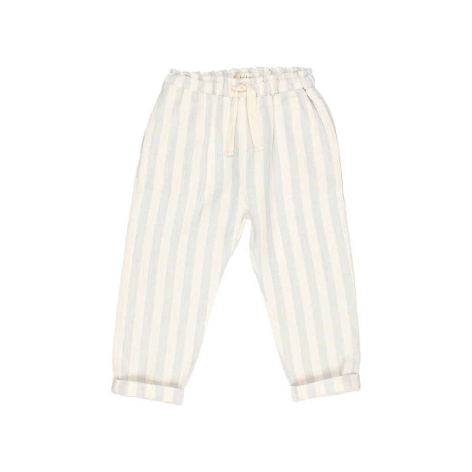 BUHO BARCELONA | STRIPES PANTS SKY GREY