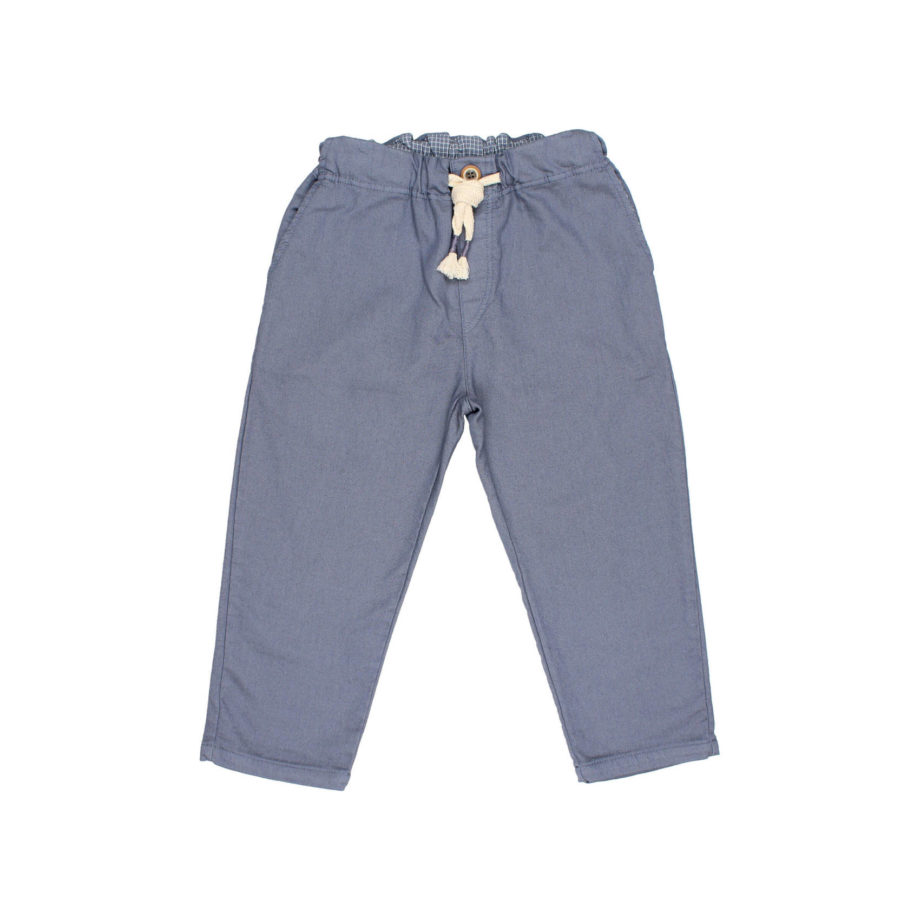 BUHO BARCELONA | CASUAL PANTS BLUE STONE