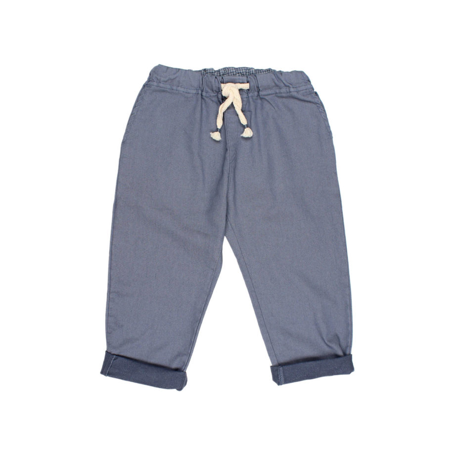 BUHO BARCELONA | CASUAL PANTS BLUE STONE