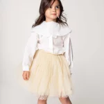 DONSJE | Haute Blouse | Off White