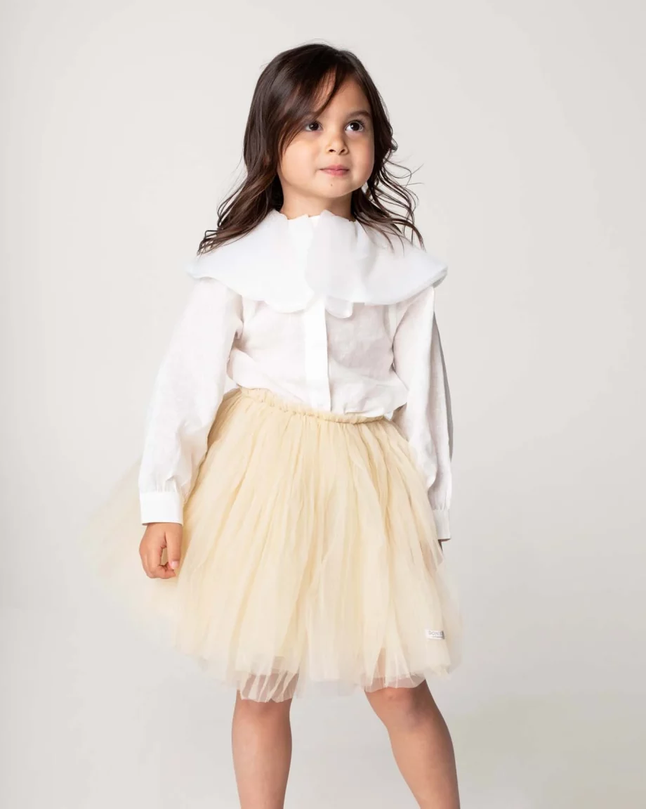 DONSJE | Haute Blouse | Off White