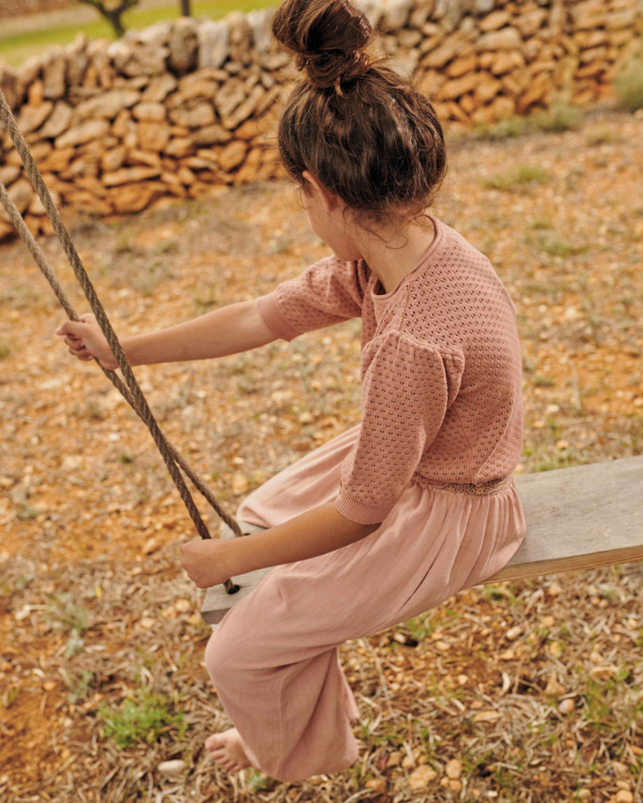 BUHO BARCELONA | BOHO JUMPER ROSE CLAY