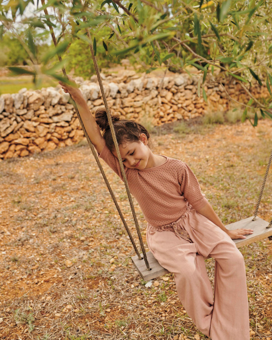 BUHO BARCELONA | BOHO JUMPER ROSE CLAY