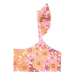HUNDRED PIECES | Maillot de Bain 2 Pièces volanté fleurs Multicoloured