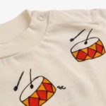 BOBO CHOSES BABY| PLAY THE DRUM ALL OVER T-SHIRT