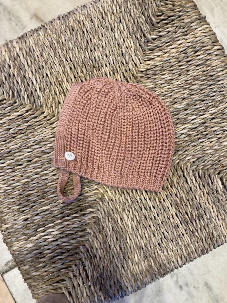 PEQUEÑO TOCON | BONNET MAILLE ROSE 7020