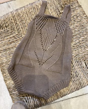 PEQUEÑO TOCON | BODY MAILLE CACAO 4033