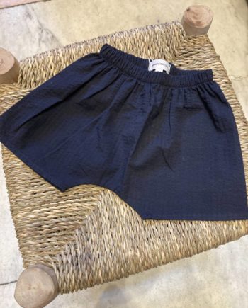 PEQUEÑO TOCON | SHORT BLEU MARINE  6015