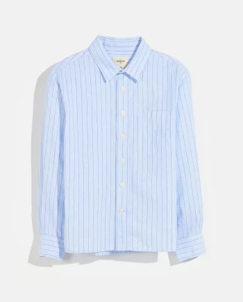 BELLEROSE | CHEMISE GULIAN BLUE STRIPE A